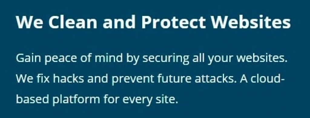 افزونه امنیتی Sucuri Security