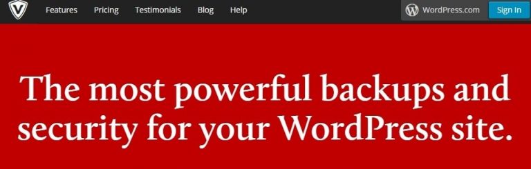 اقزونه امنیتی VaultPress