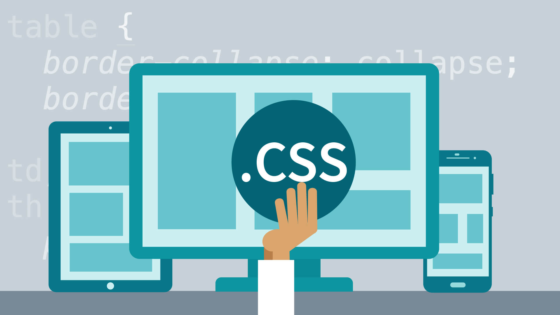 آموزش css (سی اس اس ) به زبان ساده و 3 گام اولیه شروع آن