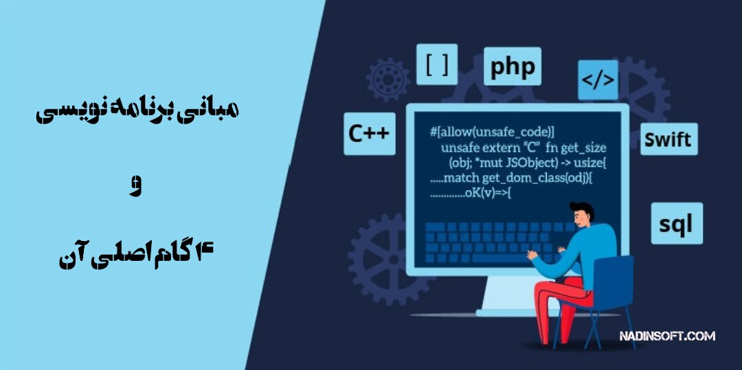 مبانی برنامه نویسی و 4 گام اصلی آن
