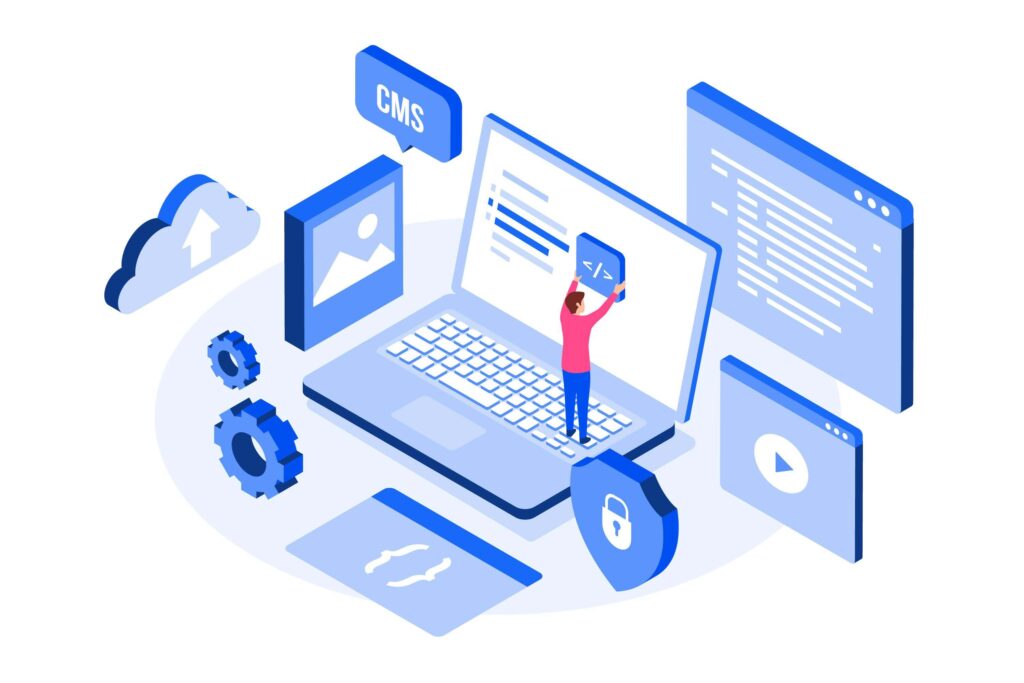 شرکت طراحی سایت cms اختصاصی