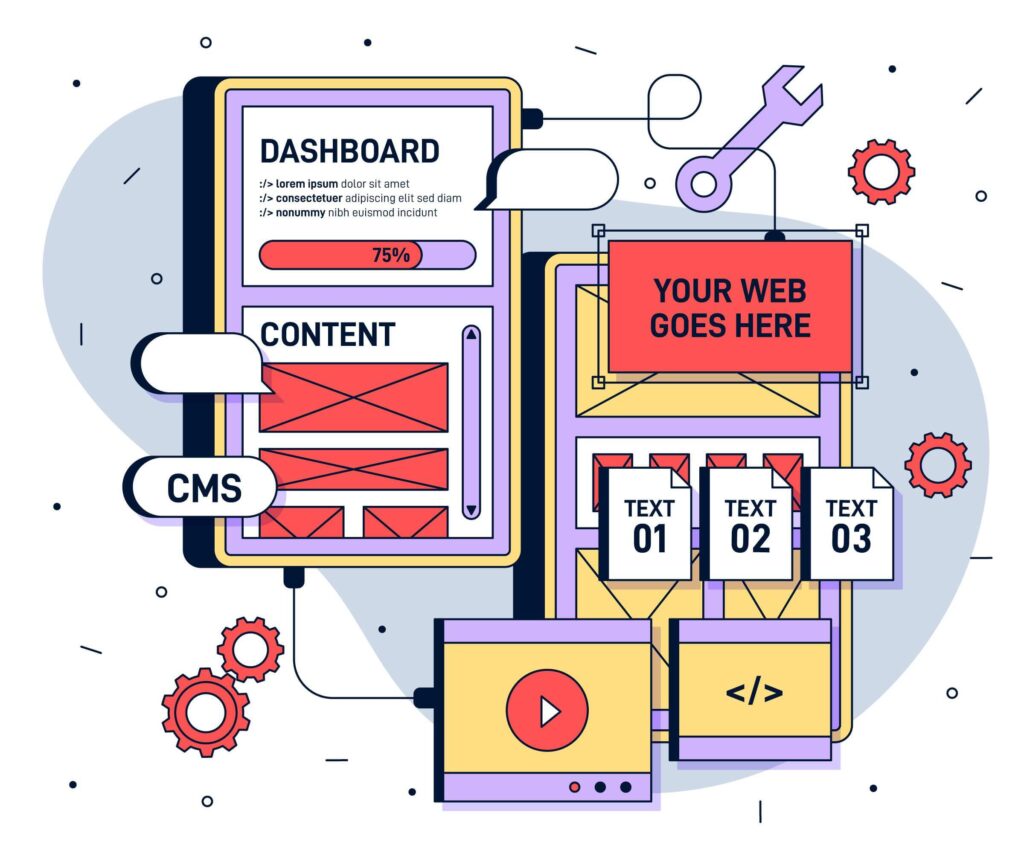 سیستم مدیریت محتوا (cms)