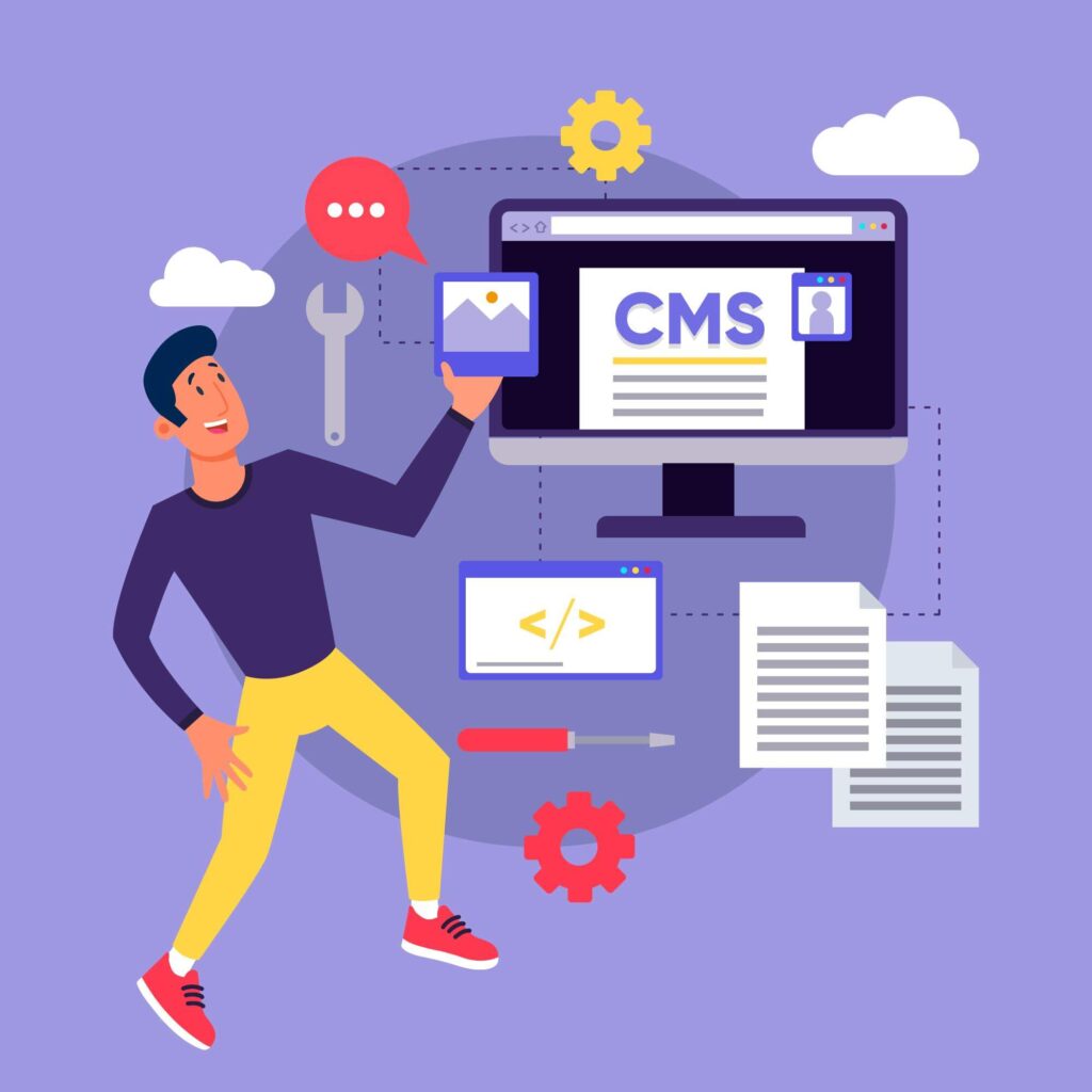 خرید cms اختصاصی