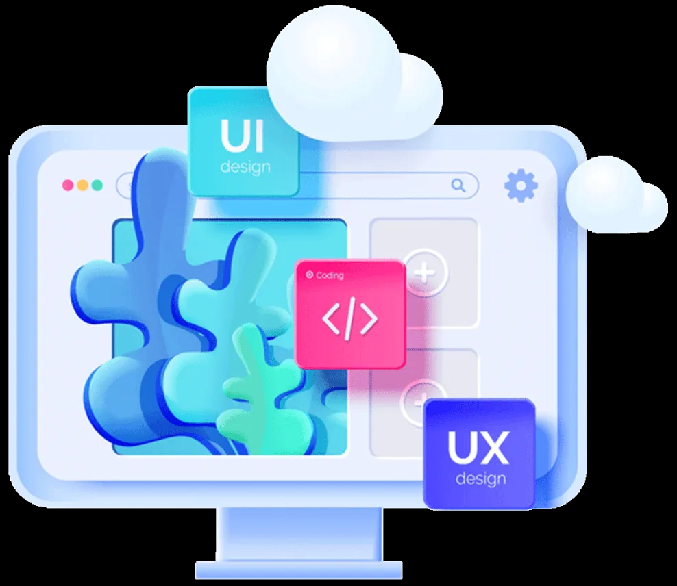 طراحی UI/UX اختصاصی
