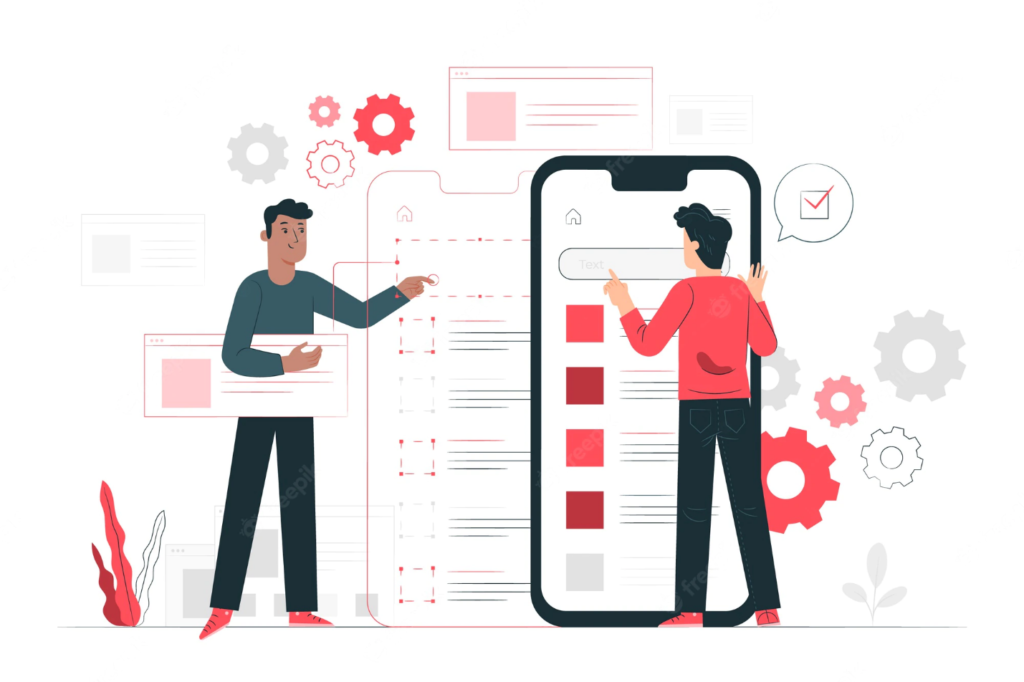 دسترسی آسان به محصولات UI/UX