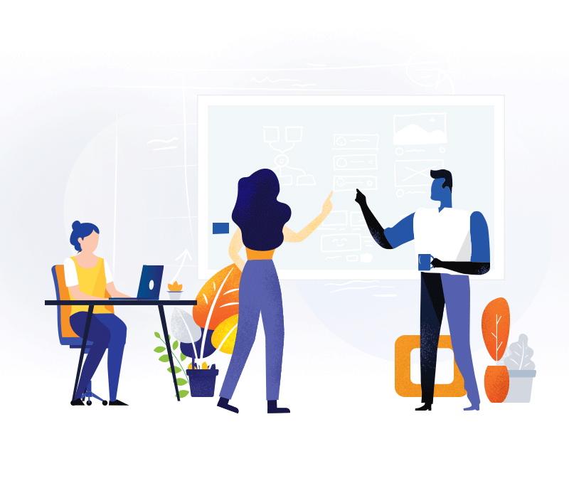 همکاری تیمی UI/UX