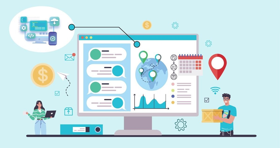 توسعه نرمافزار سازمانی سفارشی